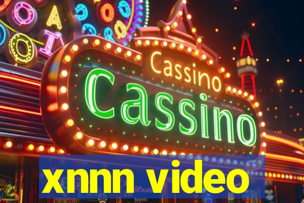 xnnn video